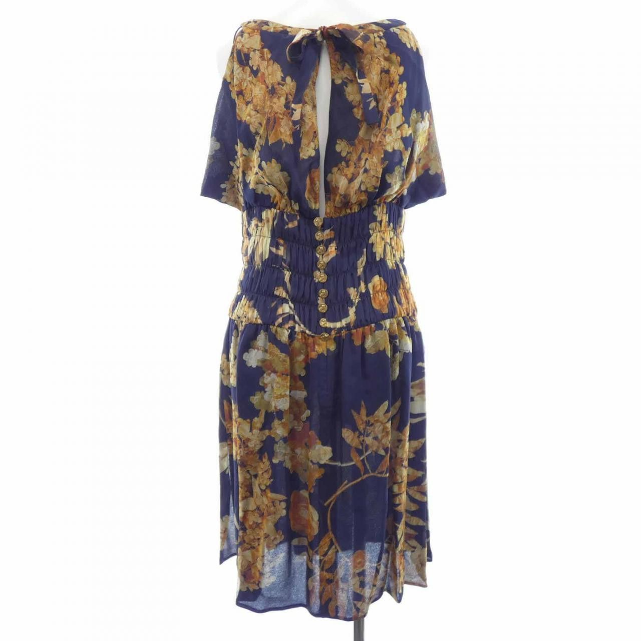 Chanel Chanel Chanel Silk Dress Textile Dresses P57962V43964 DUTY FREE for USA Size ONE SIZE - 2 Thumbnail