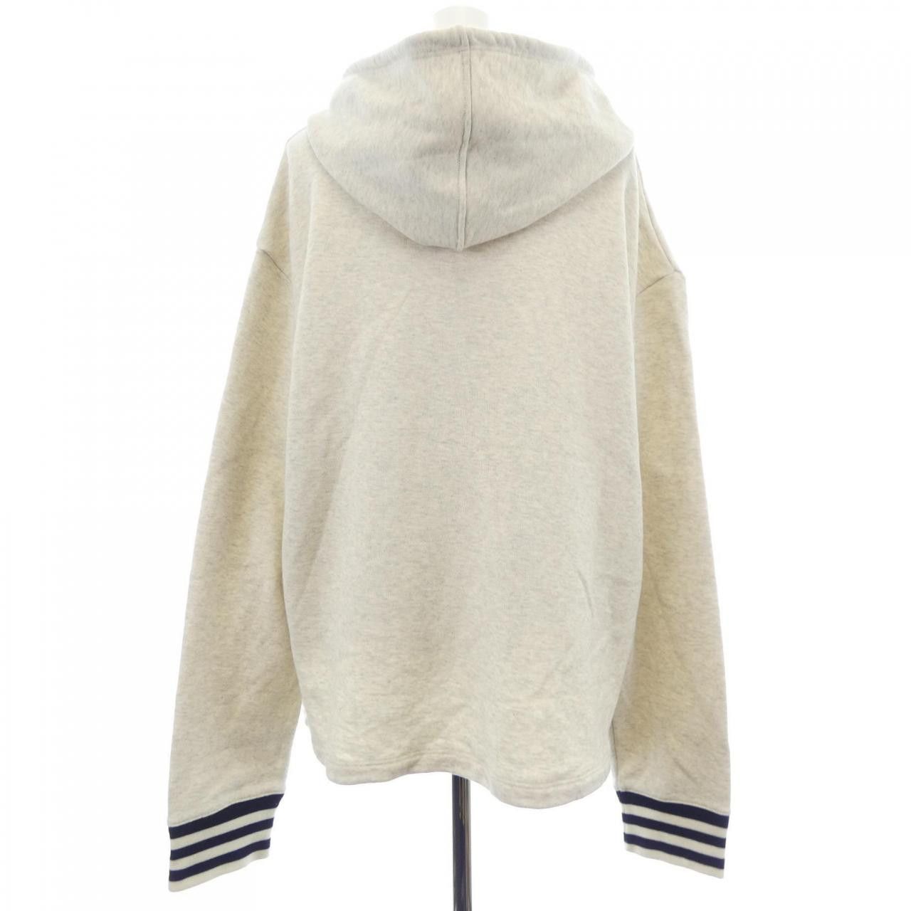 Prada Prada Prada Cotton Hoodie Textile Sweatshirts & Hoodies 134677 S232 1X6Q DUTY FREE for USA Size ONE SIZE - 2 Thumbnail