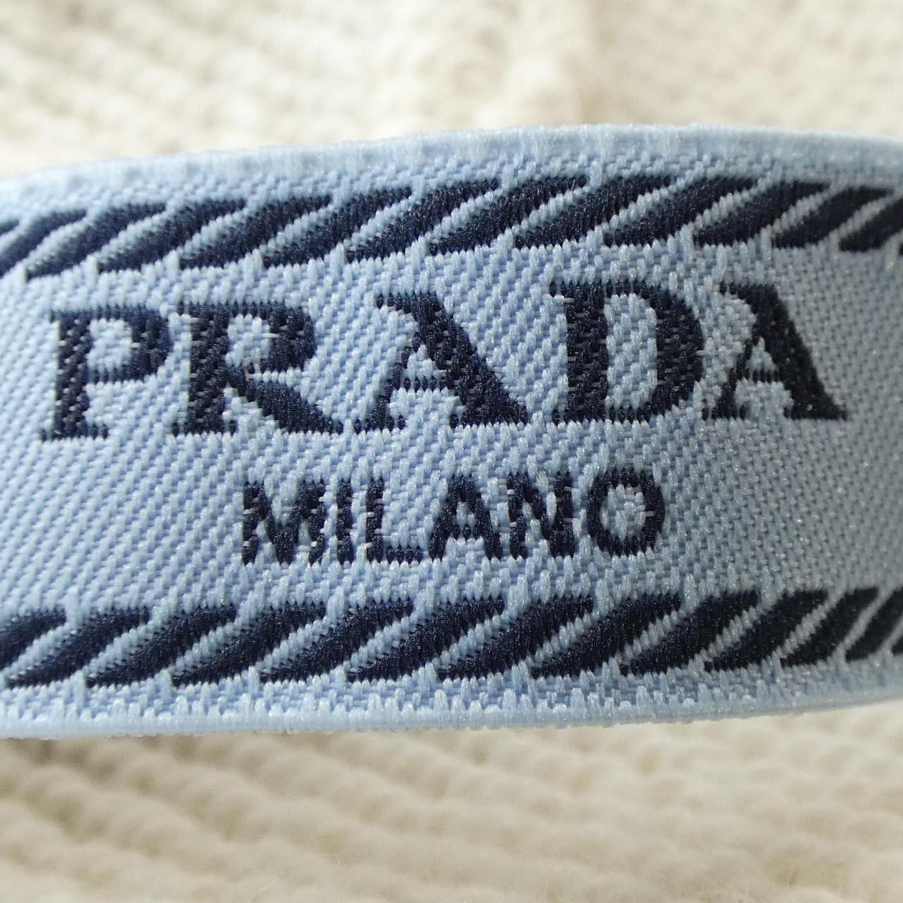 Prada Prada Prada Cotton Hoodie Textile Sweatshirts & Hoodies 134677 S232 1X6Q DUTY FREE for USA Size ONE SIZE - 4 Thumbnail