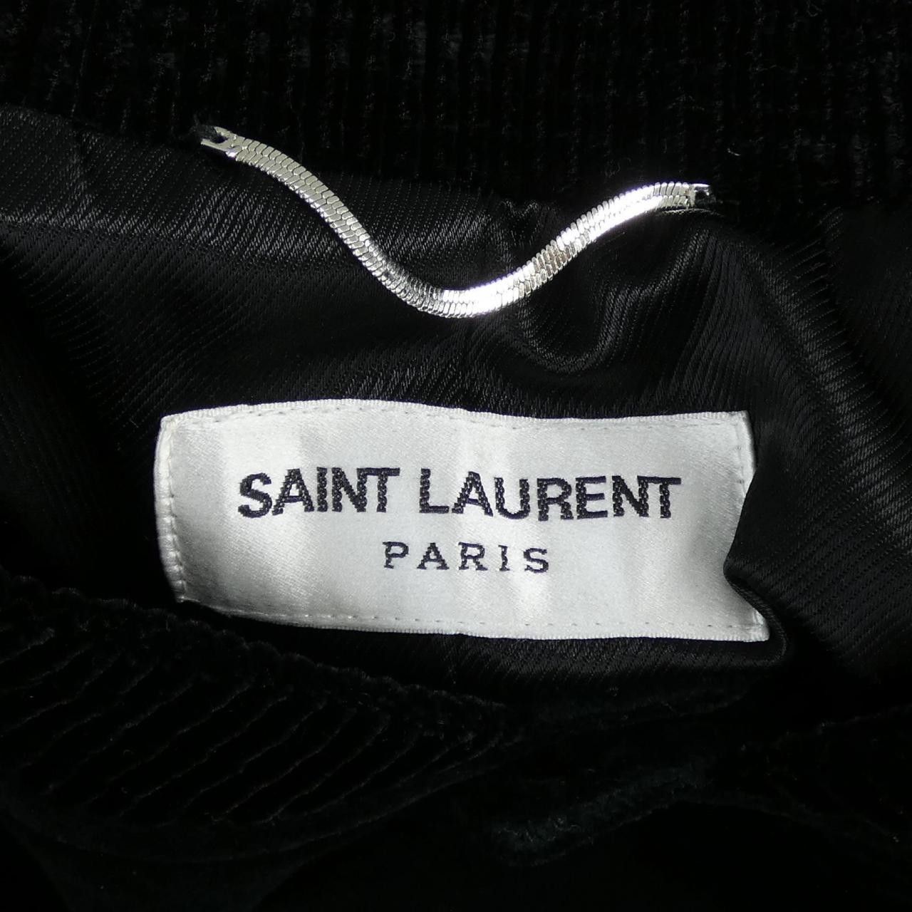 Yves Saint Laurent Yves Saint Laurent Saint Laurent Jacket Textile Outerwear 711490Y615W DUTY FREE for USA Size ONE SIZE - 4 Thumbnail