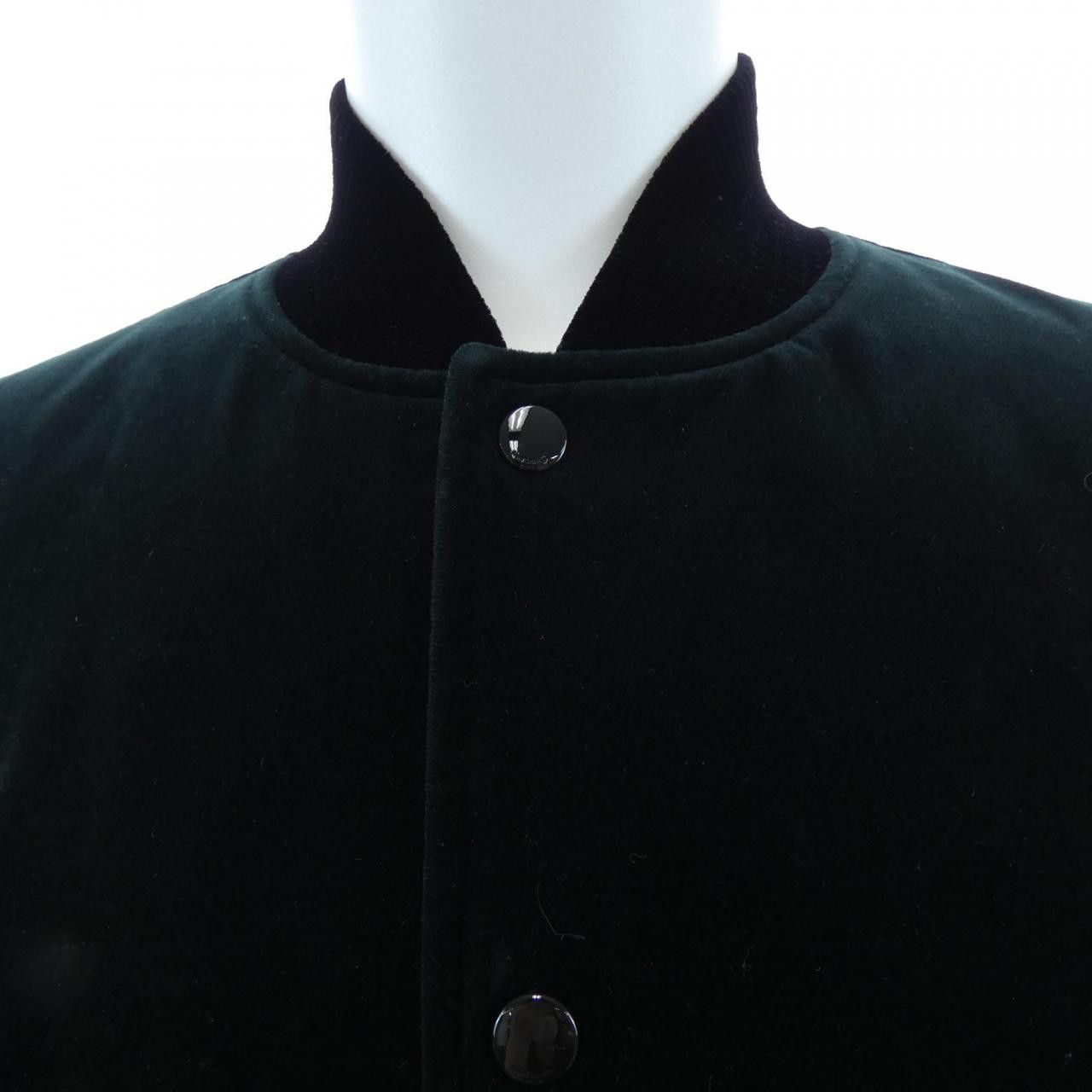 Yves Saint Laurent Yves Saint Laurent Saint Laurent Jacket Textile Outerwear 711490Y615W DUTY FREE for USA Size ONE SIZE - 5 Thumbnail