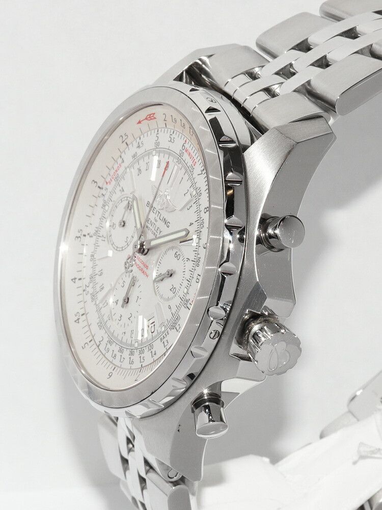 Breitling Breitling Breitling Bentley Motors Stainless Steel Mens Watch Metal Automatic A25363 DUTY FREE for USA Size ONE SIZE - 4 Thumbnail
