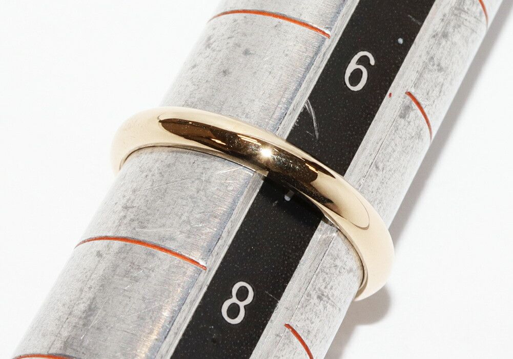Cartier Cartier Cartier 1895 Wedding Ring Au750 Ring Size 47 Precious Metal Ring B40023 DUTY FREE for USA Size ONE SIZE - 2 Thumbnail