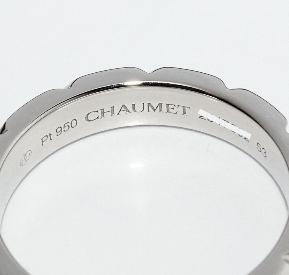 Other Chaumet Chaumet Torsade de Chaumet Pt950 Platinum Ring Size 53 Precious Metal Ring 095902 DUTY FREE for USA Size ONE SIZE - 4 Thumbnail