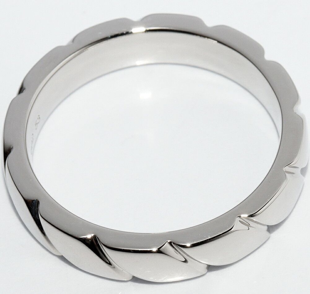 Other Chaumet Chaumet Torsade de Chaumet Pt950 Platinum Ring Size 53 Precious Metal Ring 095902 DUTY FREE for USA Size ONE SIZE - 3 Thumbnail