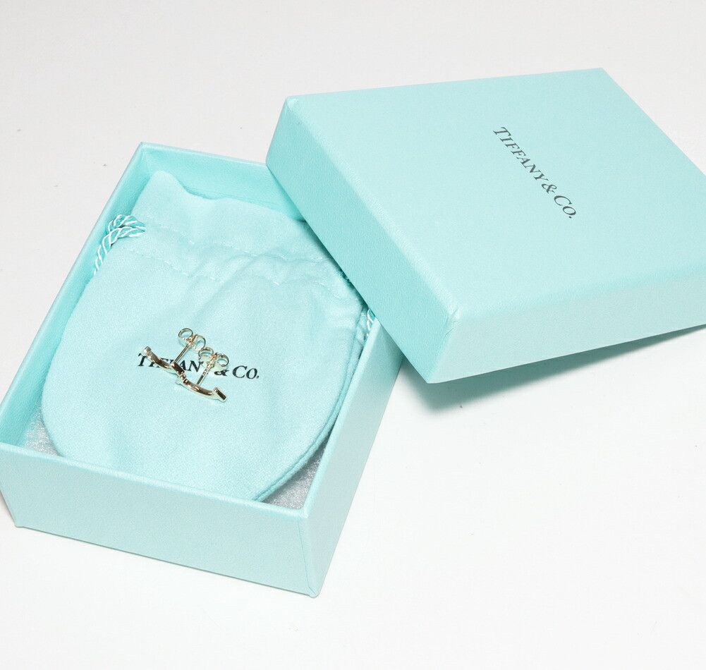 Tiffany & Co. Tiffany & Co. Tiffany & Co. T Smile Au750 Earrings Precious Metal Earrings DUTY FREE for USA Size ONE SIZE - 3 Thumbnail