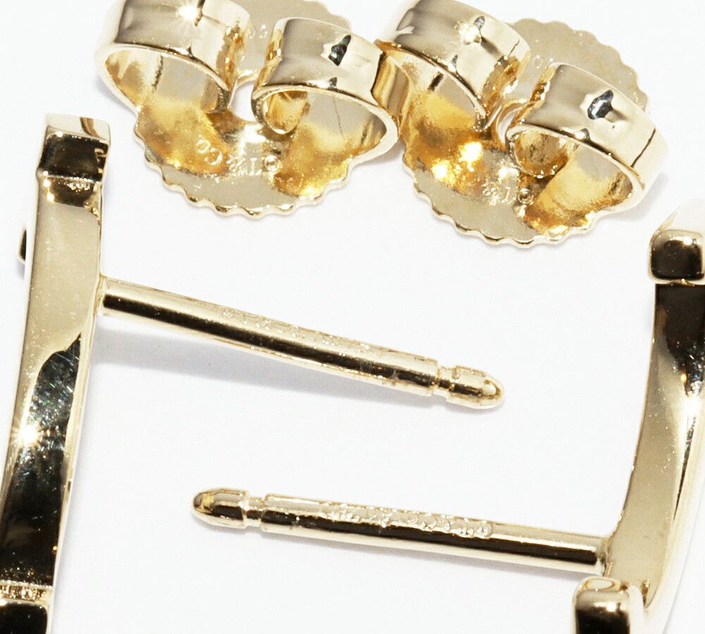 Tiffany & Co. Tiffany & Co. Tiffany & Co. T Smile Au750 Earrings Precious Metal Earrings DUTY FREE for USA Size ONE SIZE - 5 Thumbnail