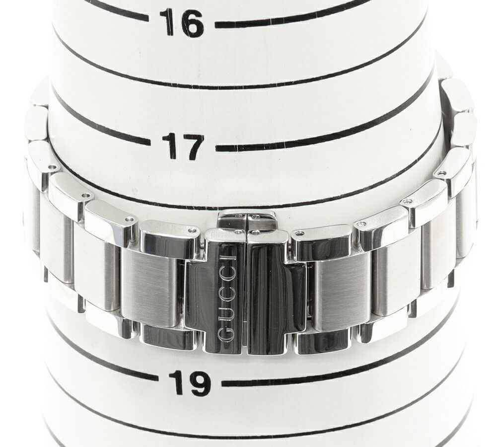 Gucci Gucci Gucci G Chrono Stainless Steel Chronograph Metal Quartz YA101201 101.2 DUTY FREE for USA Size ONE SIZE - 5 Thumbnail