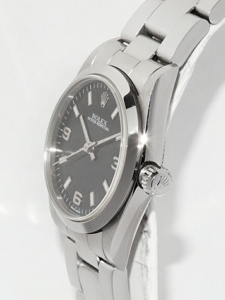 Rolex Rolex Rolex Oyster Perpetual Stainless Steel Metal Automatic 77080 DUTY FREE for USA Size ONE SIZE - 3 Thumbnail