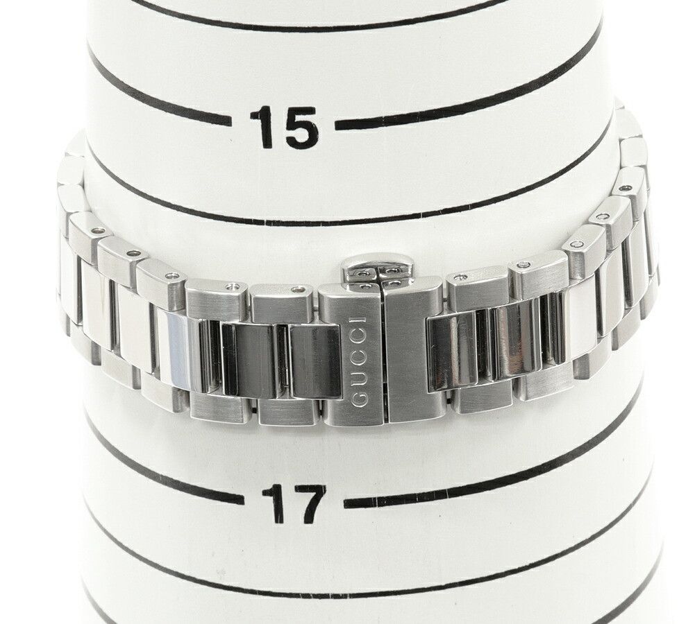 Gucci Gucci Gucci G-Timeless Stainless Steel Watch Metal Quartz 126.5 YA126524 DUTY FREE for USA Size ONE SIZE - 5 Thumbnail