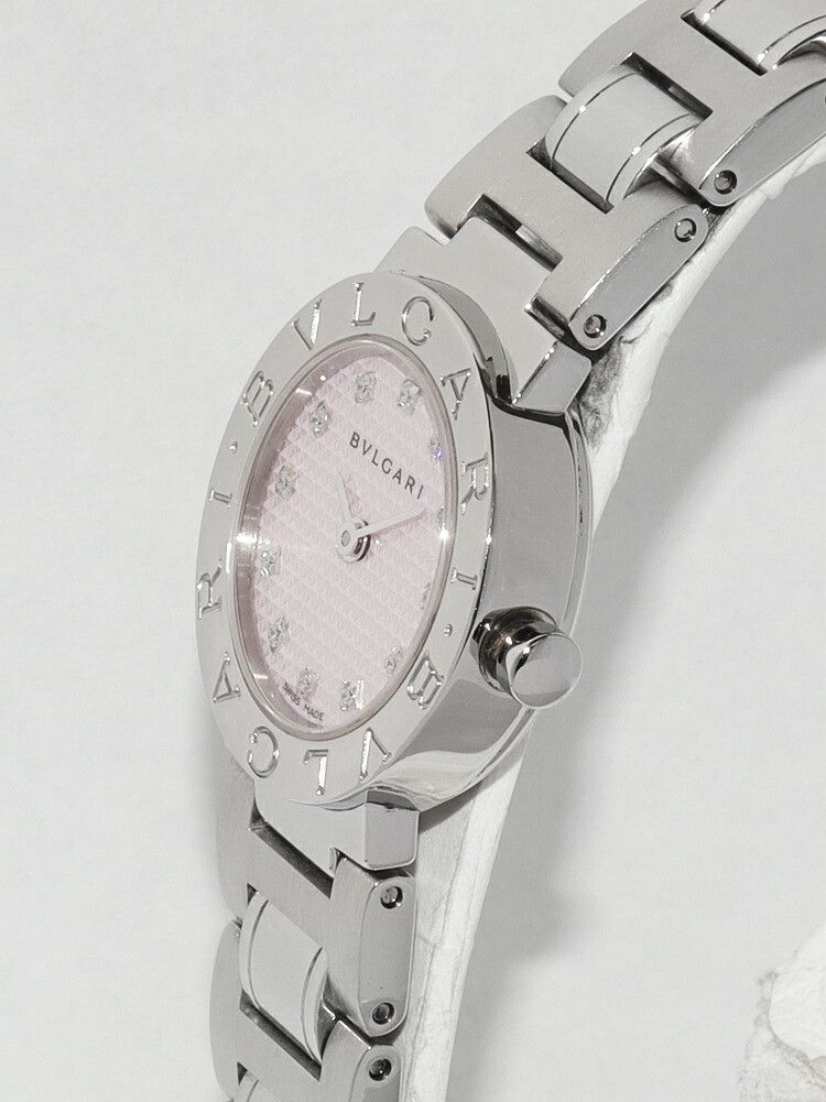 Bvlgari Bvlgari Bvlgari Bvlgari Stainless Steel Watch Metal Quartz BB23SS DUTY FREE for USA Size ONE SIZE - 3 Thumbnail