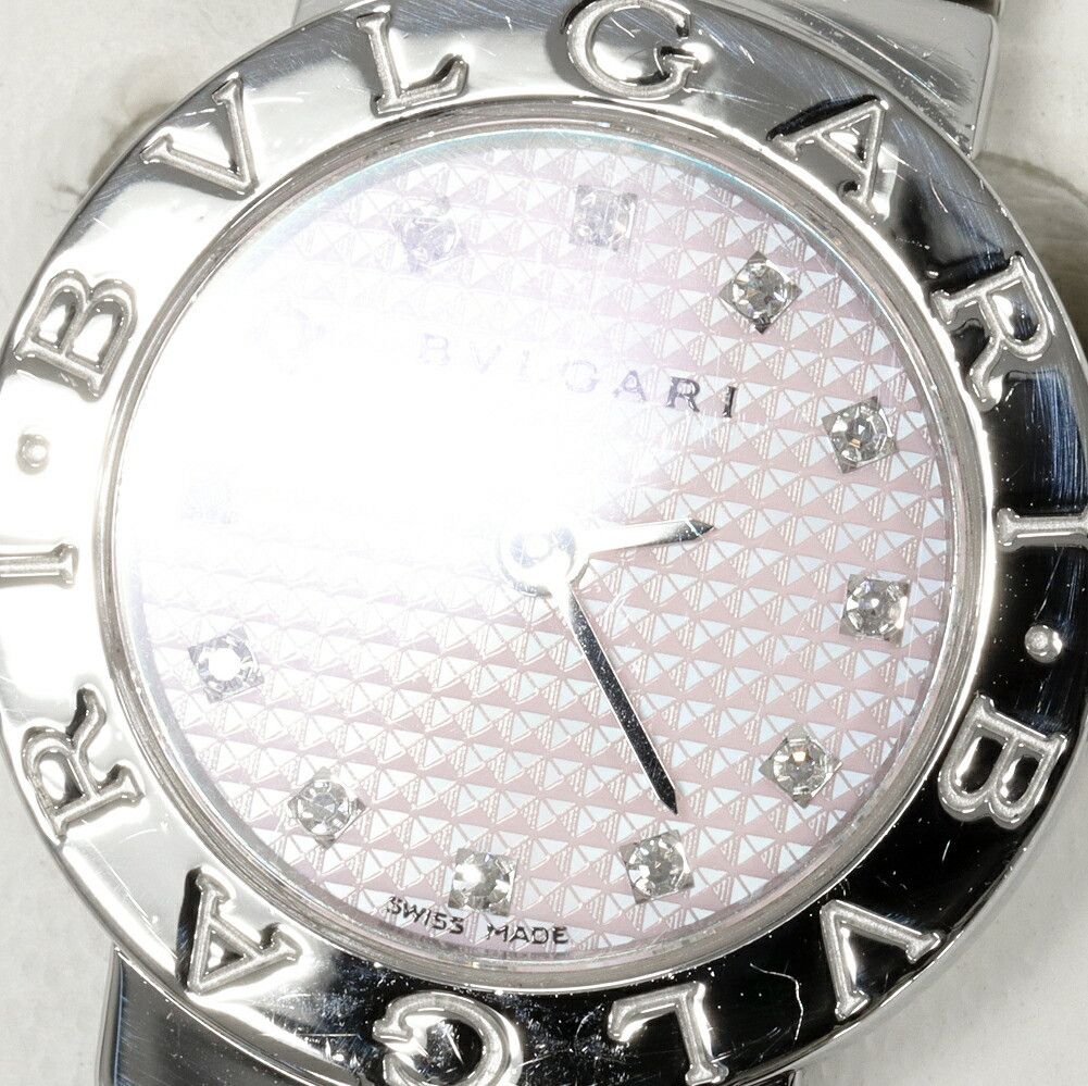 Bvlgari Bvlgari Bvlgari Bvlgari Stainless Steel Watch Metal Quartz BB23SS DUTY FREE for USA Size ONE SIZE - 5 Thumbnail