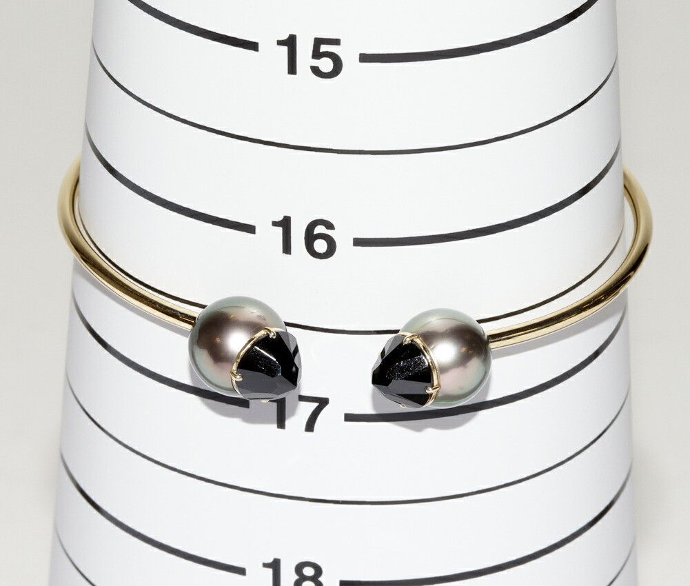 Other Tasaki TASAKI Refined Rebellion Au750 Bracelet Precious Metal Bracelet DUTY FREE for USA Size ONE SIZE - 2 Thumbnail