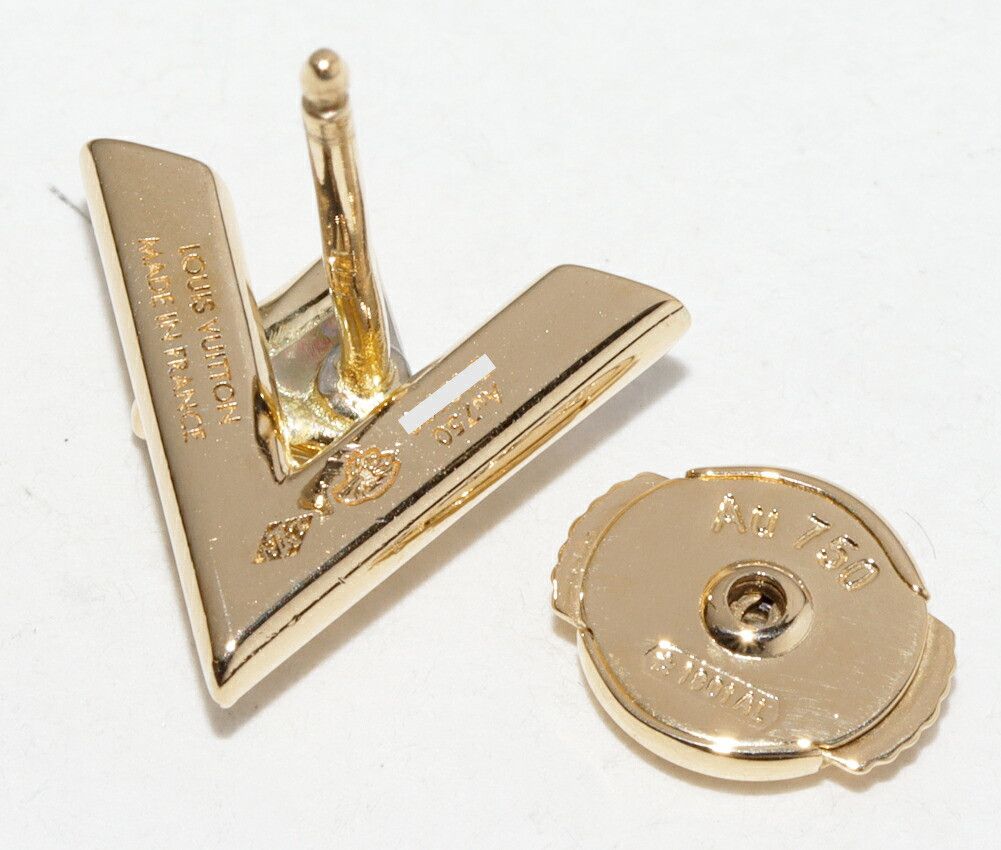 Louis Vuitton Louis Vuitton Louis Vuitton Volt One Au750 Diamond Single Earring Precious Metal Earrings Q96969 DUTY FREE for USA Size ONE SIZE - 4 Thumbnail