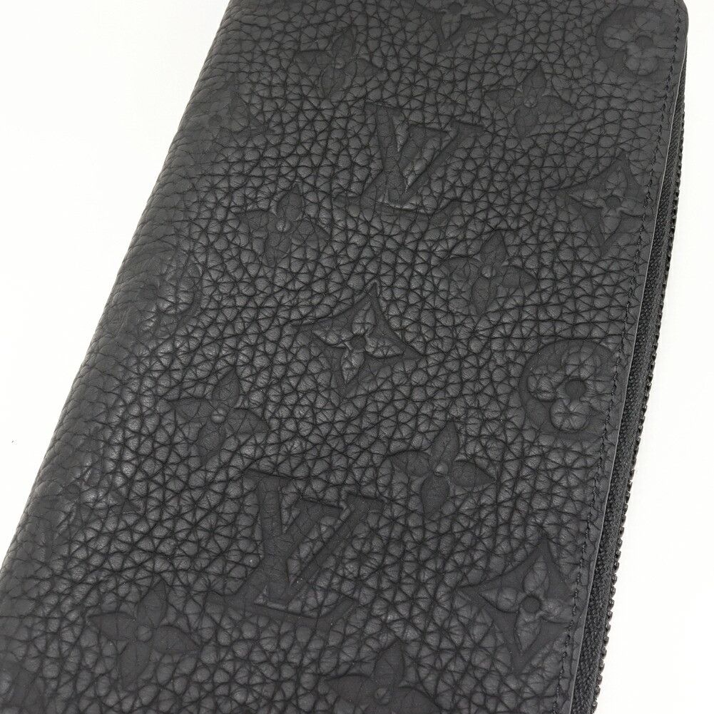 Louis Vuitton Louis Vuitton Louis Vuitton Zippy Wallet Vertical Monogram Taurillon Long Wallet Leather Long Wallet M69047 DUTY FREE for USA Size ONE SIZE - 6 Thumbnail