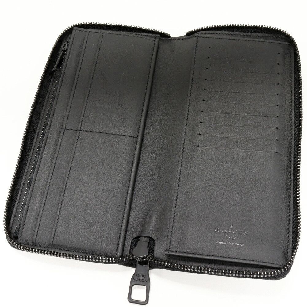 Louis Vuitton Louis Vuitton Louis Vuitton Zippy Wallet Vertical Monogram Taurillon Long Wallet Leather Long Wallet M69047 DUTY FREE for USA Size ONE SIZE - 3 Thumbnail