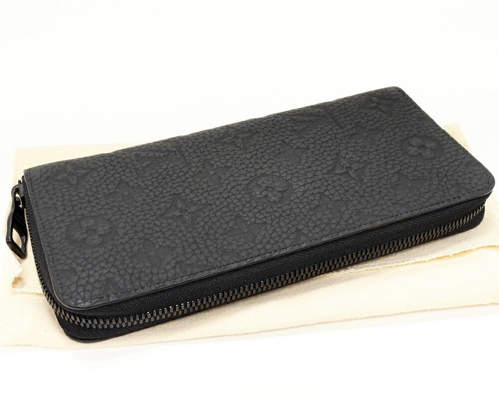 Louis Vuitton Louis Vuitton Louis Vuitton Zippy Wallet Vertical Monogram Taurillon Long Wallet Leather Long Wallet M69047 DUTY FREE for USA Size ONE SIZE - 2 Thumbnail