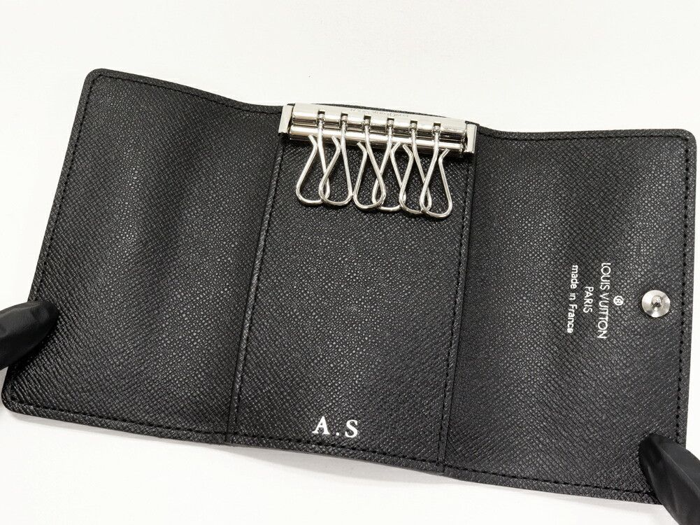 Louis Vuitton Louis Vuitton Louis Vuitton Multicles 6 Damier Graphite Key Case Textile Key case N62662 DUTY FREE for USA Size ONE SIZE - 3 Thumbnail