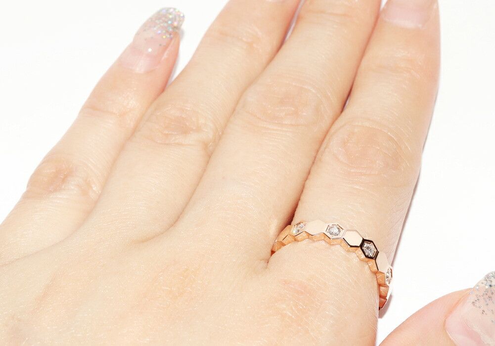 Other Chaumet Chaumet Bee My Love Au750 Ring Precious Metal Ring 084677 DUTY FREE for USA Size ONE SIZE - 6 Thumbnail