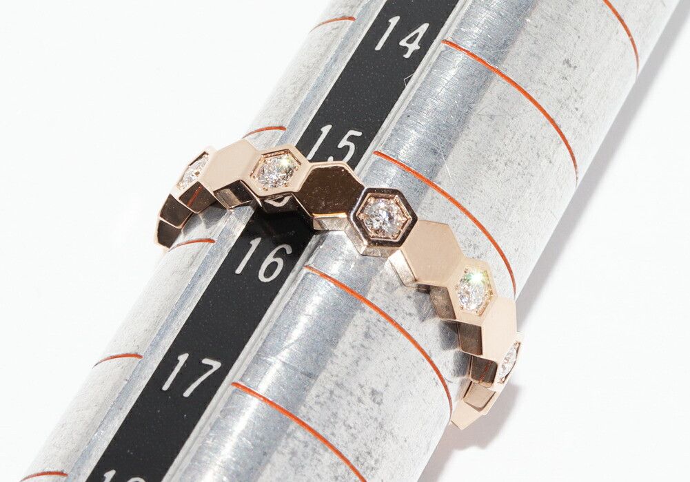 Other Chaumet Chaumet Bee My Love Au750 Ring Precious Metal Ring 084677 DUTY FREE for USA Size ONE SIZE - 2 Thumbnail