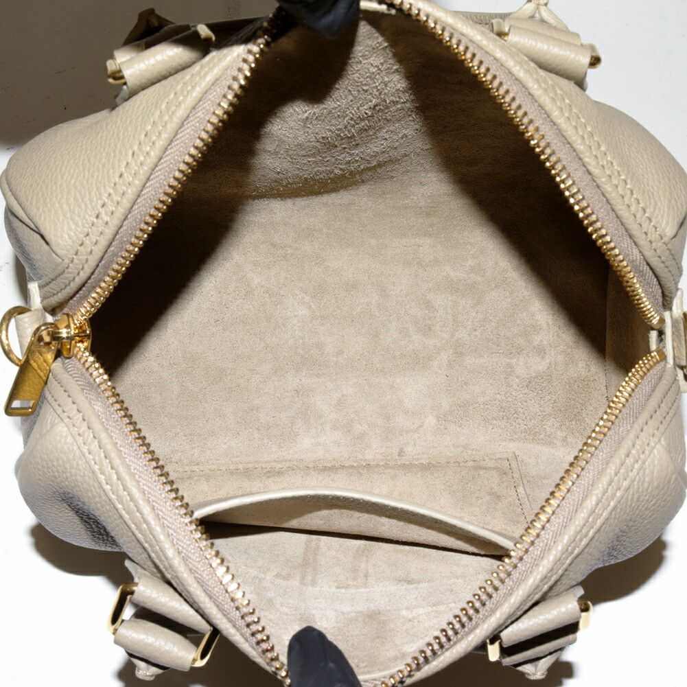 Celine Celine CELINE Cuir Triomphe Grained Calfskin 2way Boston Bag Leather Shoulder Bag DUTY FREE for USA Size ONE SIZE - 4 Thumbnail