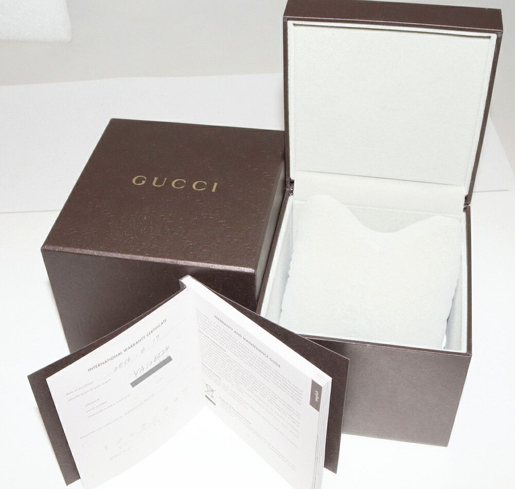 Gucci Gucci Gucci G-Timeless Stainless Steel Watch Metal Quartz YA126524 DUTY FREE for USA Size ONE SIZE - 3 Thumbnail