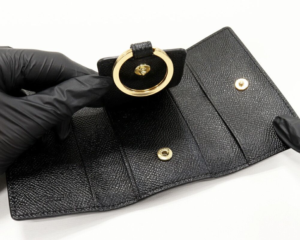 Coach Coach COACH Calf Leather Key Case Leather Key case 58359 DUTY FREE for USA Size ONE SIZE - 5 Thumbnail