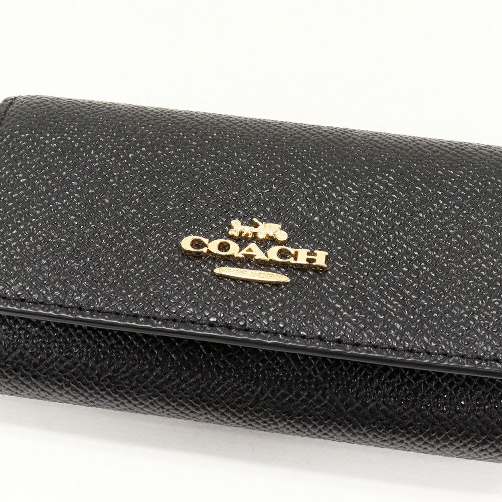 Coach Coach COACH Calf Leather Key Case Leather Key case 58359 DUTY FREE for USA Size ONE SIZE - 6 Thumbnail