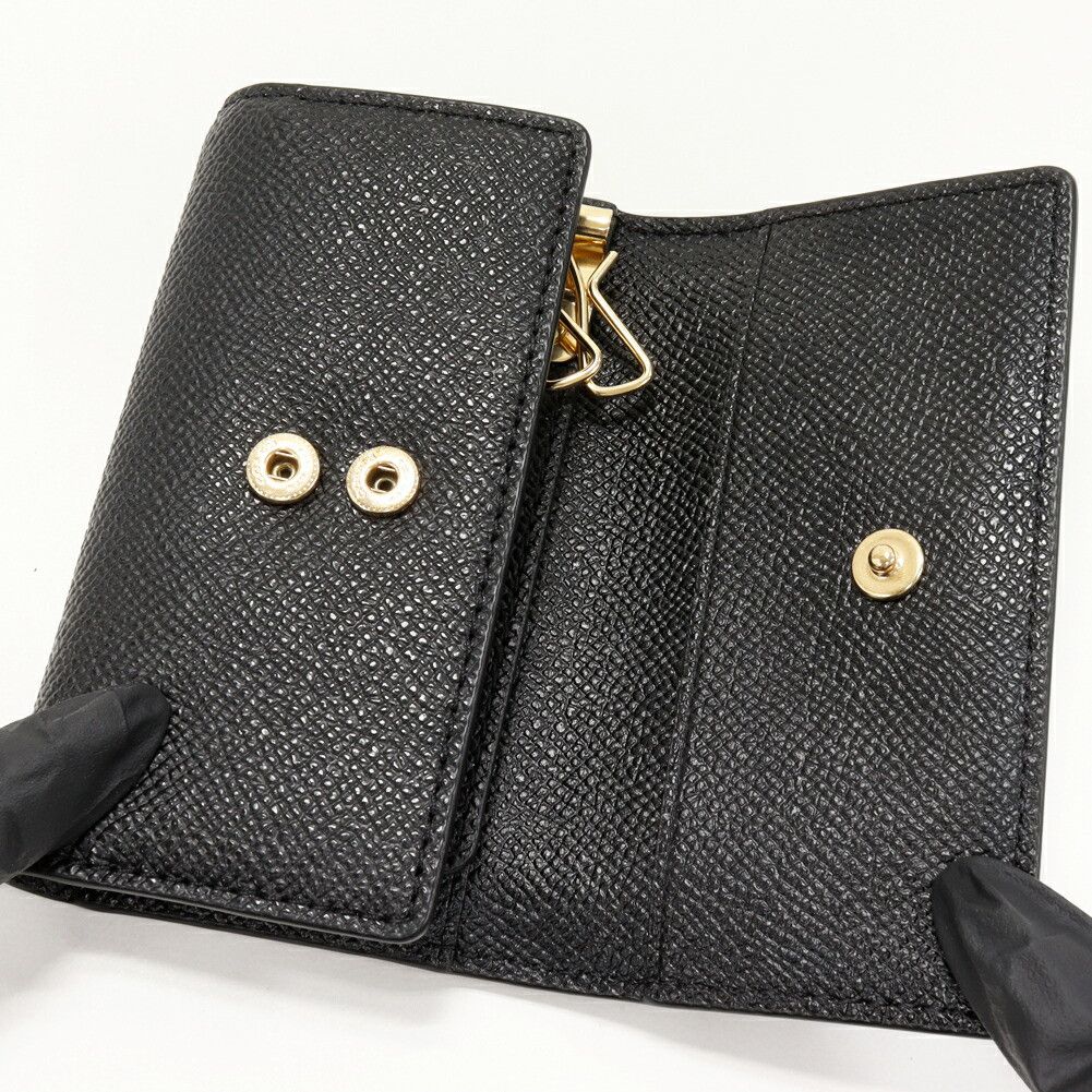 Coach Coach COACH Calf Leather Key Case Leather Key case 58359 DUTY FREE for USA Size ONE SIZE - 3 Thumbnail