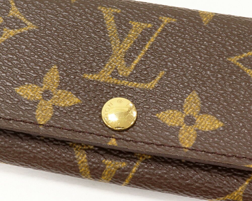 Louis Vuitton Louis Vuitton Louis Vuitton Monogram Key Case Textile Key case M62631 DUTY FREE for USA Size ONE SIZE - 5 Thumbnail