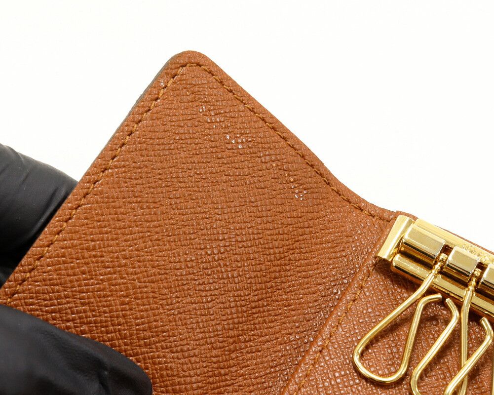 Louis Vuitton Louis Vuitton Louis Vuitton Monogram Key Case Textile Key case M62631 DUTY FREE for USA Size ONE SIZE - 4 Thumbnail