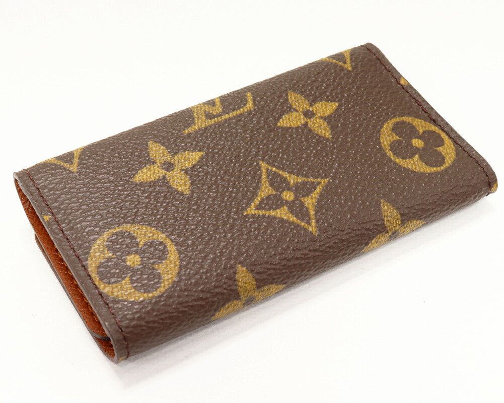 Louis Vuitton Louis Vuitton Louis Vuitton Monogram Key Case Textile Key case M62631 DUTY FREE for USA Size ONE SIZE - 2 Thumbnail