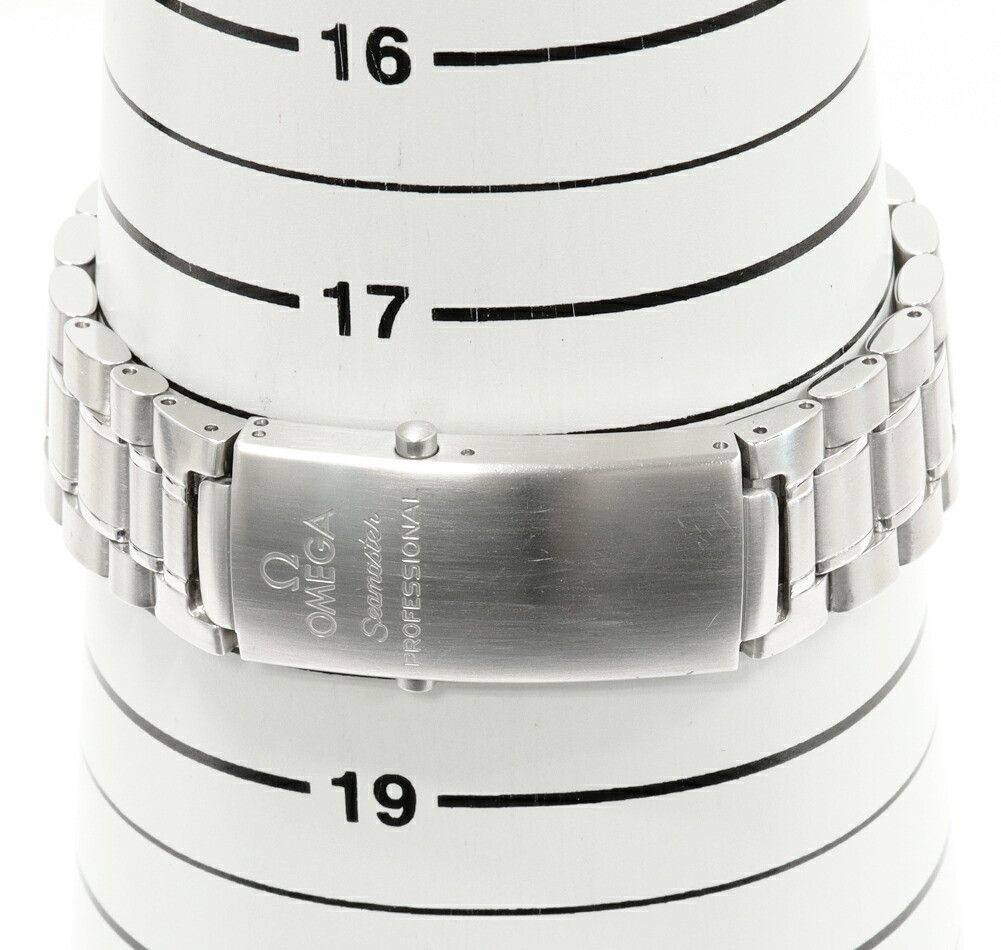 Omega Omega Omega Seamaster 300m Stainless Steel Metal Quartz 2264.50 DUTY FREE for USA Size ONE SIZE - 5 Thumbnail