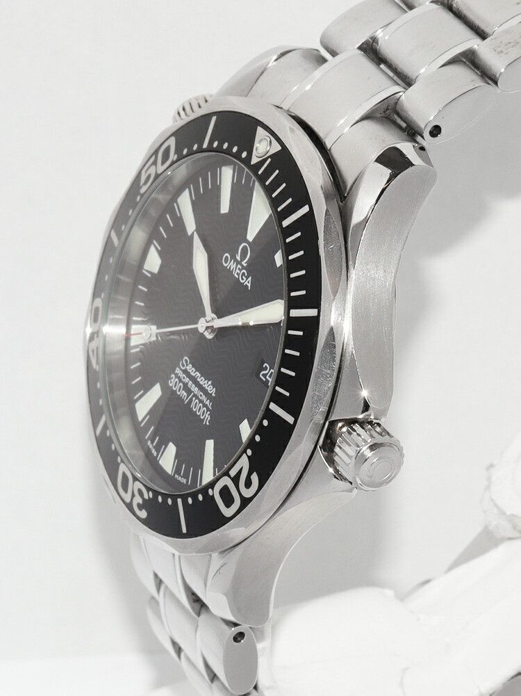 Omega Omega Omega Seamaster 300m Stainless Steel Metal Quartz 2264.50 DUTY FREE for USA Size ONE SIZE - 4 Thumbnail
