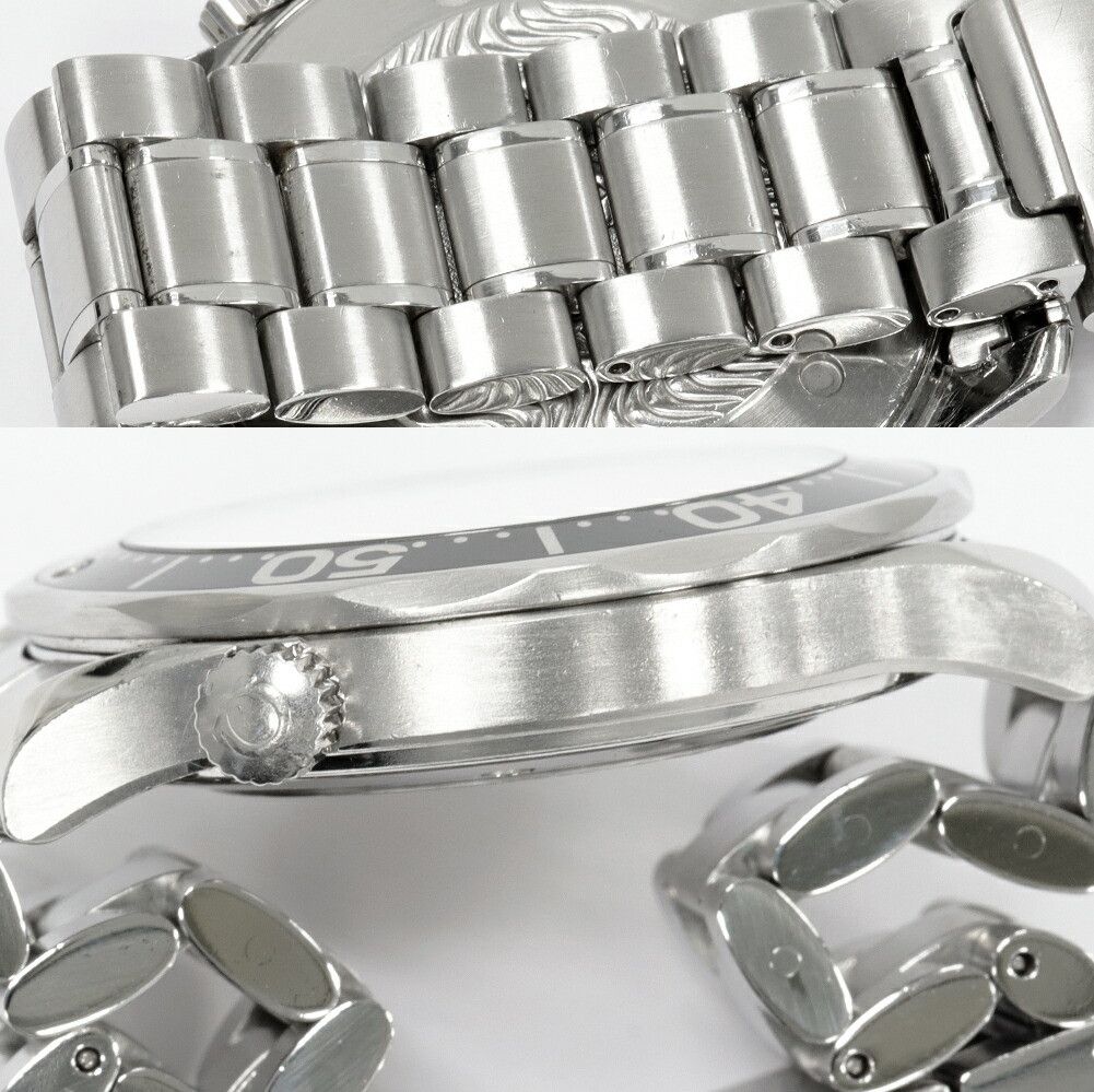 Omega Omega Omega Seamaster 300m Stainless Steel Metal Quartz 2264.50 DUTY FREE for USA Size ONE SIZE - 6 Thumbnail