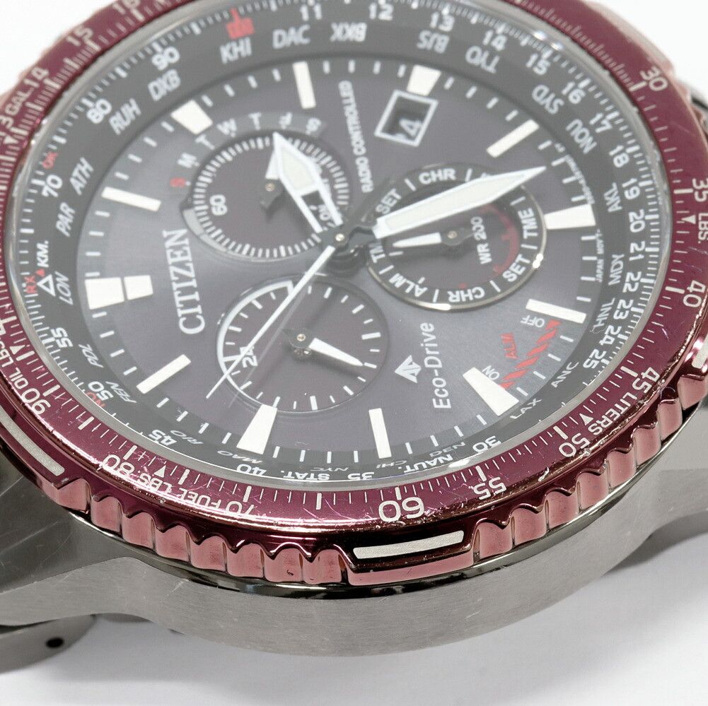 Citizen Citizen Citizen Promaster Sky Stainless Steel Metal Quartz CB5009-55E DUTY FREE for USA Size ONE SIZE - 6 Thumbnail