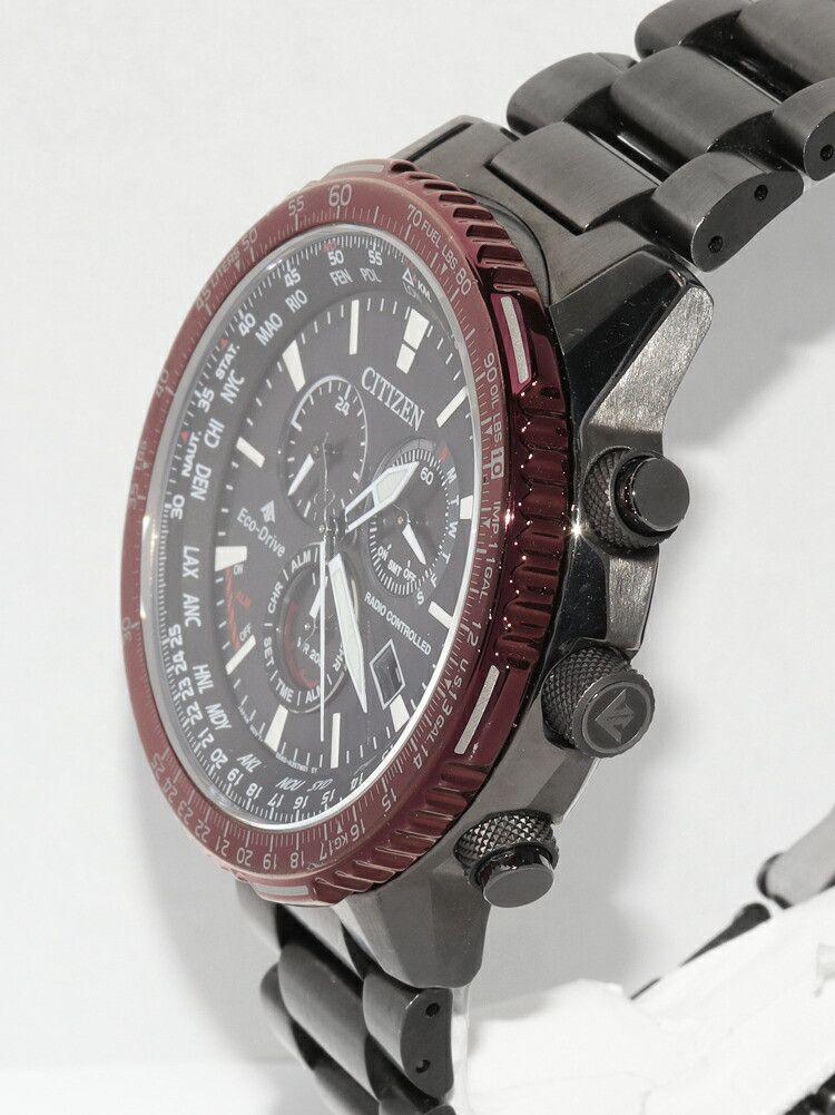 Citizen Citizen Citizen Promaster Sky Stainless Steel Metal Quartz CB5009-55E DUTY FREE for USA Size ONE SIZE - 4 Thumbnail