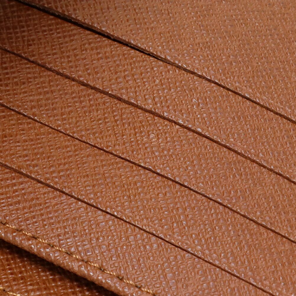 Louis Vuitton Louis Vuitton Louis Vuitton Portefeuille Marco Monogram Wallet Textile Short Wallet M61675 DUTY FREE for USA Size ONE SIZE - 5 Thumbnail