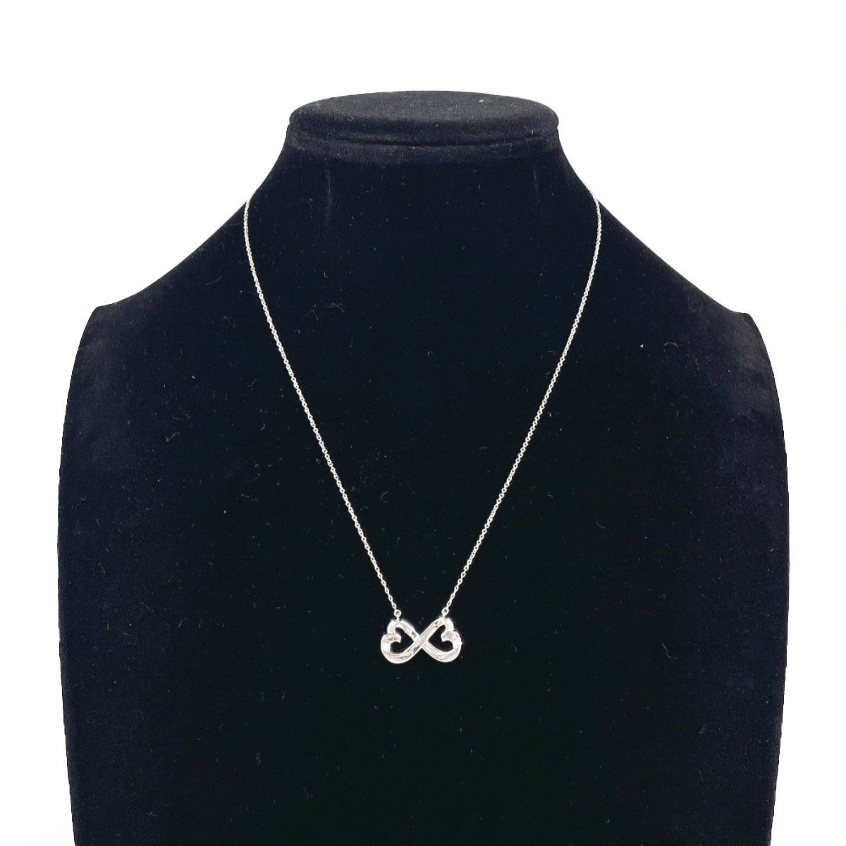 Tiffany & Co. Tiffany & Co. Tiffany & Co. Double Loving Heart Paloma Picasso Silver Necklace Precious Metal Necklace DUTY FREE for USA Size ONE SIZE - 8 Thumbnail