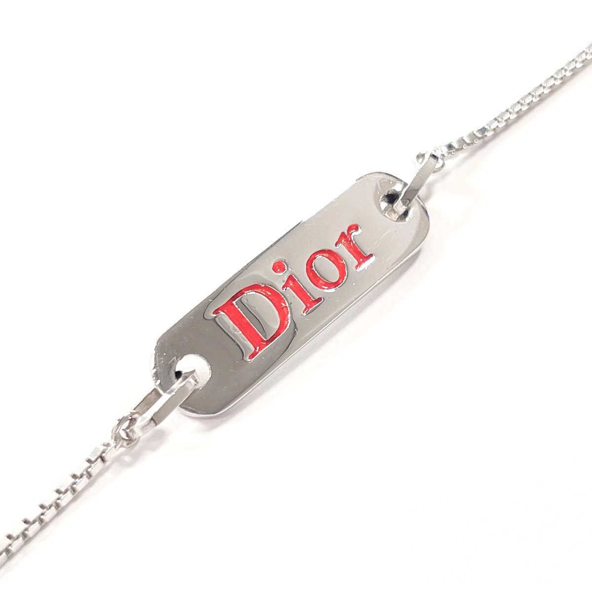 Dior Dior Christian Dior Logo Plate Vintage Bracelet Metal Bracelet DUTY FREE for USA Size ONE SIZE - 4 Thumbnail