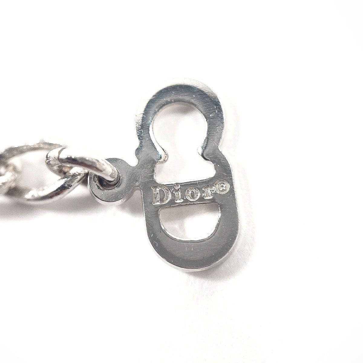 Dior Dior Christian Dior Logo Plate Vintage Bracelet Metal Bracelet DUTY FREE for USA Size ONE SIZE - 7 Thumbnail