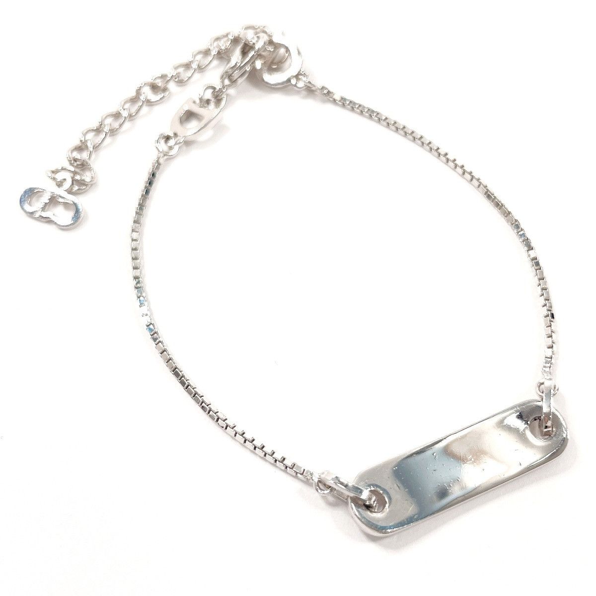Dior Dior Christian Dior Logo Plate Vintage Bracelet Metal Bracelet DUTY FREE for USA Size ONE SIZE - 2 Thumbnail