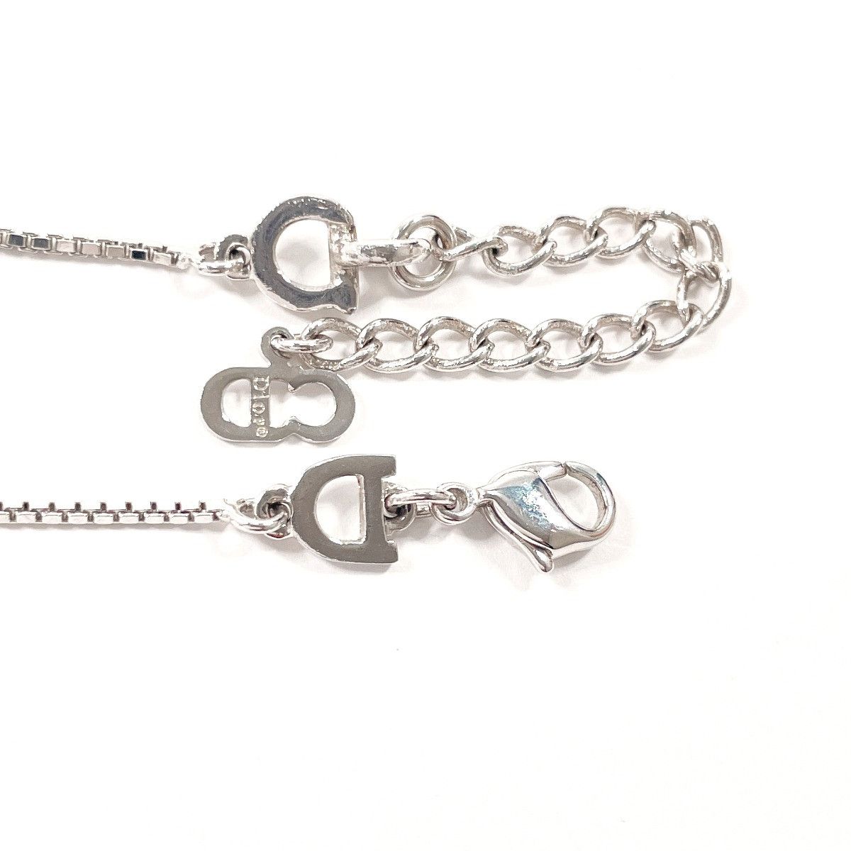 Dior Dior Christian Dior Logo Plate Vintage Bracelet Metal Bracelet DUTY FREE for USA Size ONE SIZE - 6 Thumbnail