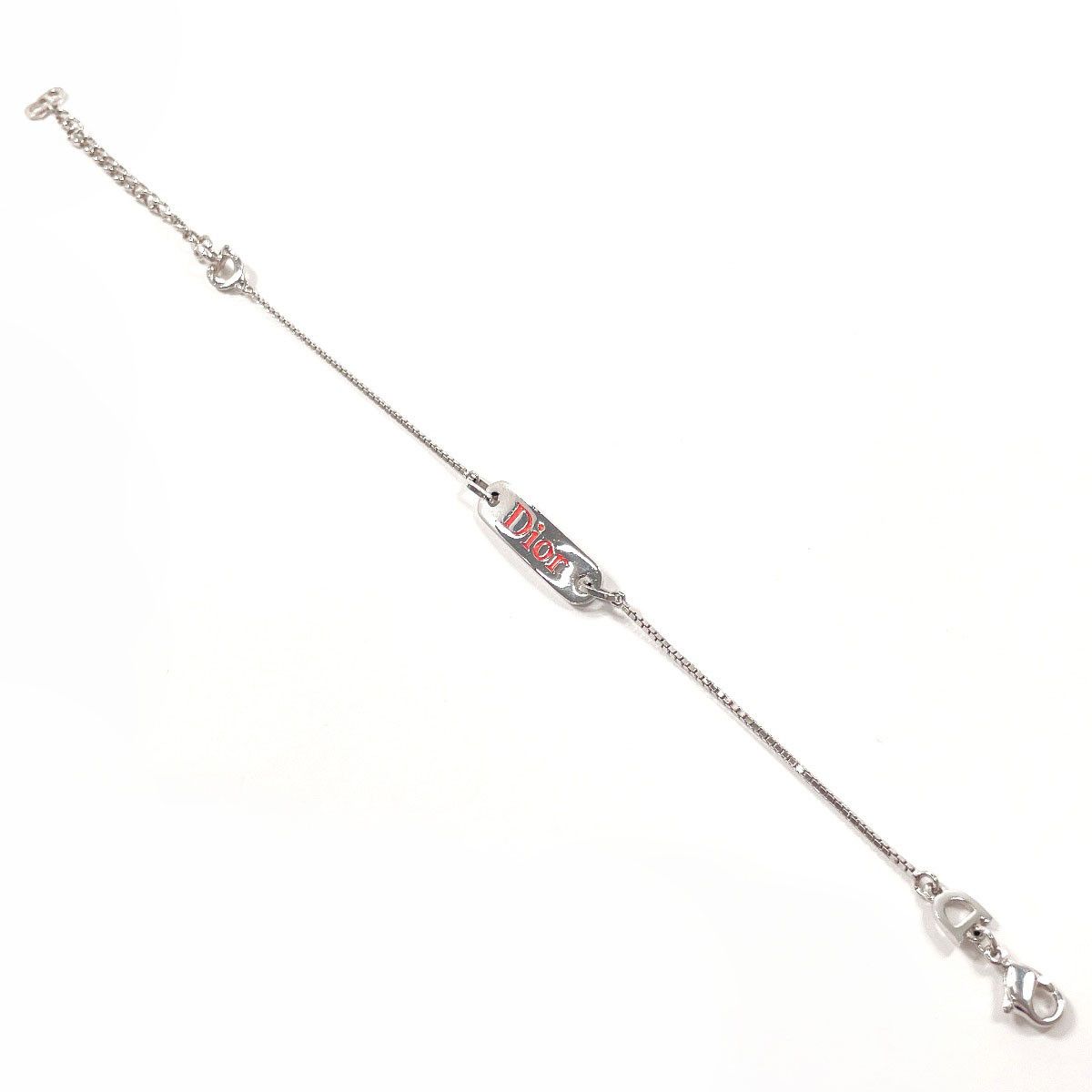 Dior Dior Christian Dior Logo Plate Vintage Bracelet Metal Bracelet DUTY FREE for USA Size ONE SIZE - 3 Thumbnail
