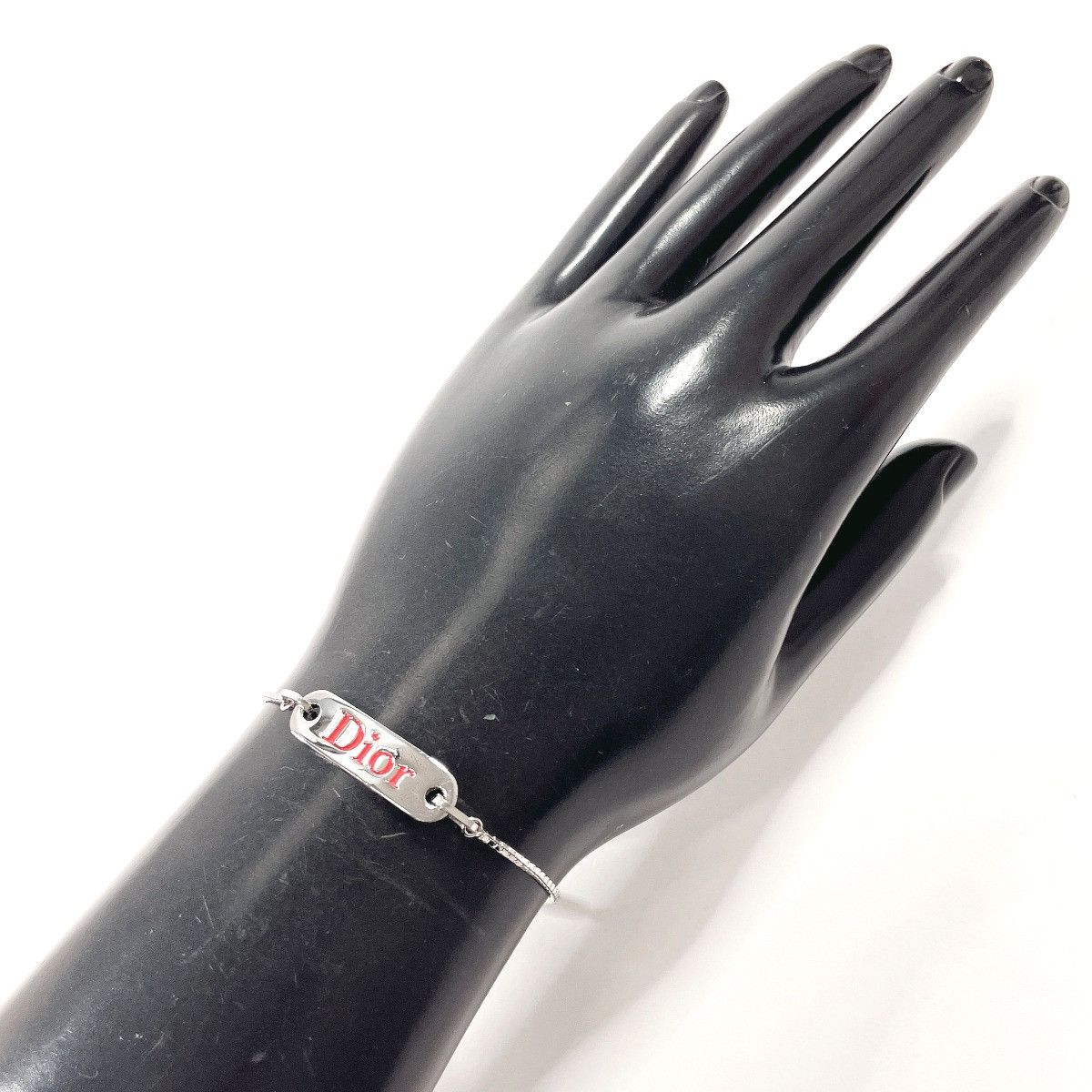 Dior Dior Christian Dior Logo Plate Vintage Bracelet Metal Bracelet DUTY FREE for USA Size ONE SIZE - 8 Thumbnail