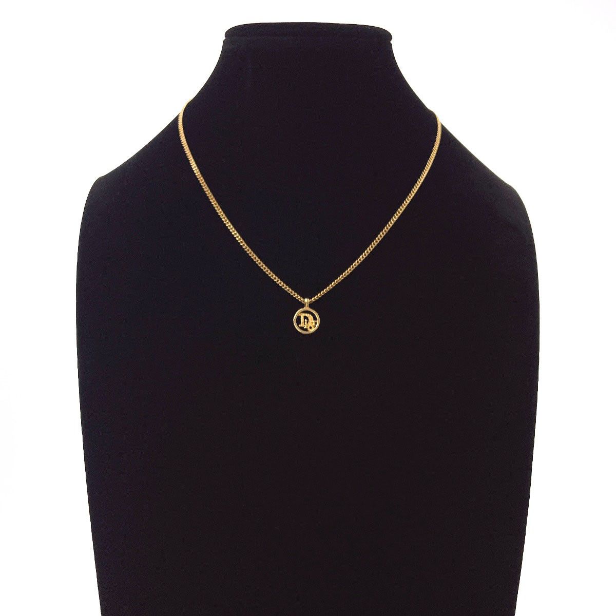 Dior Dior Christian Dior Logo Necklace Metal Necklace DUTY FREE for USA Size ONE SIZE - 7 Thumbnail