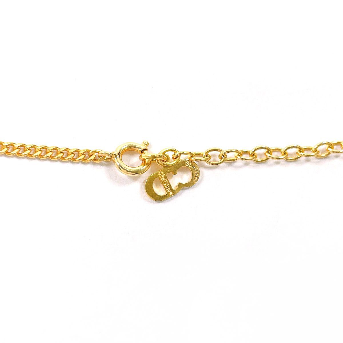 Dior Dior Christian Dior Logo Necklace Metal Necklace DUTY FREE for USA Size ONE SIZE - 5 Thumbnail