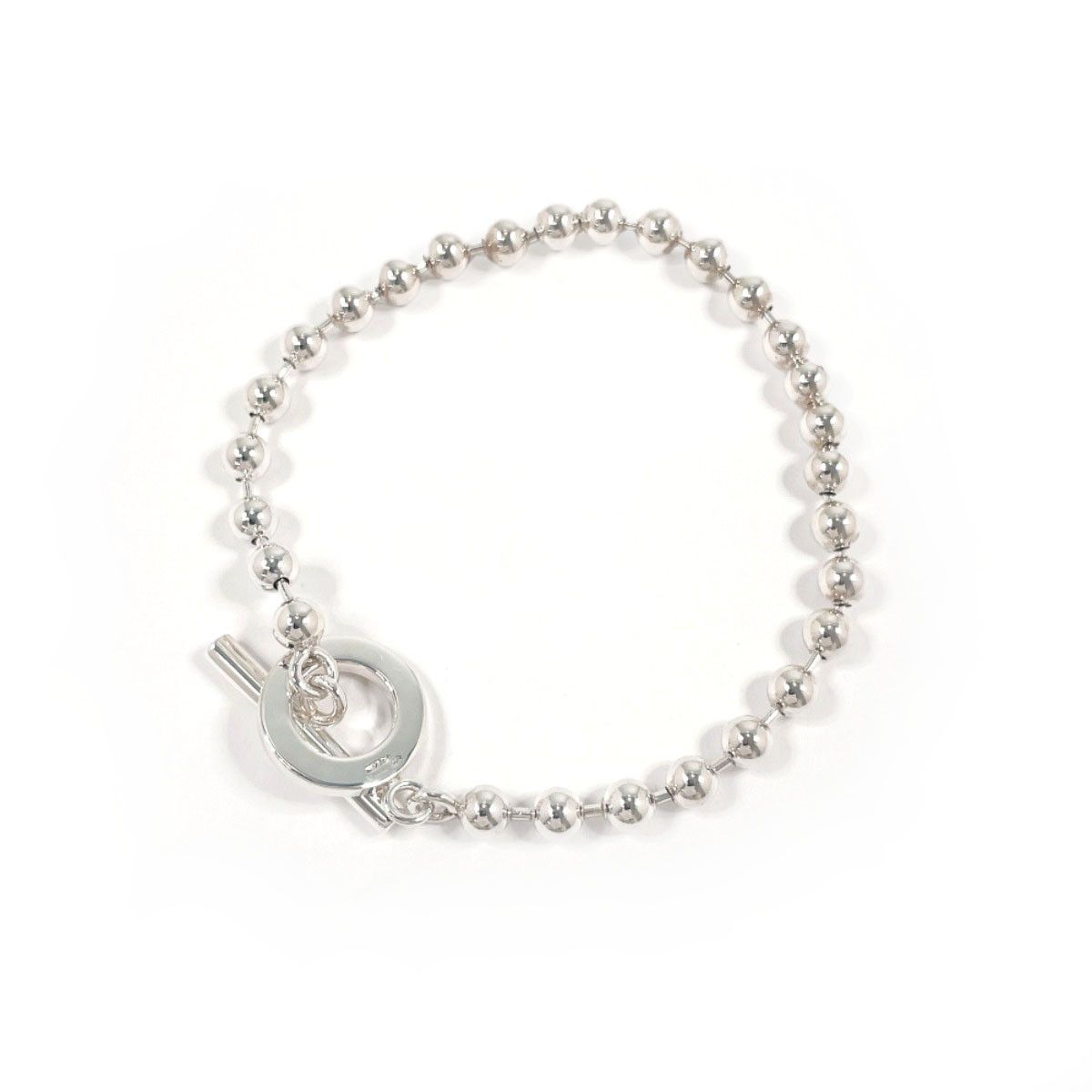 Gucci Gucci Gucci Sterling Silver Ball Chain Bracelet Precious Metal Bracelet DUTY FREE for USA Size ONE SIZE - 3 Thumbnail