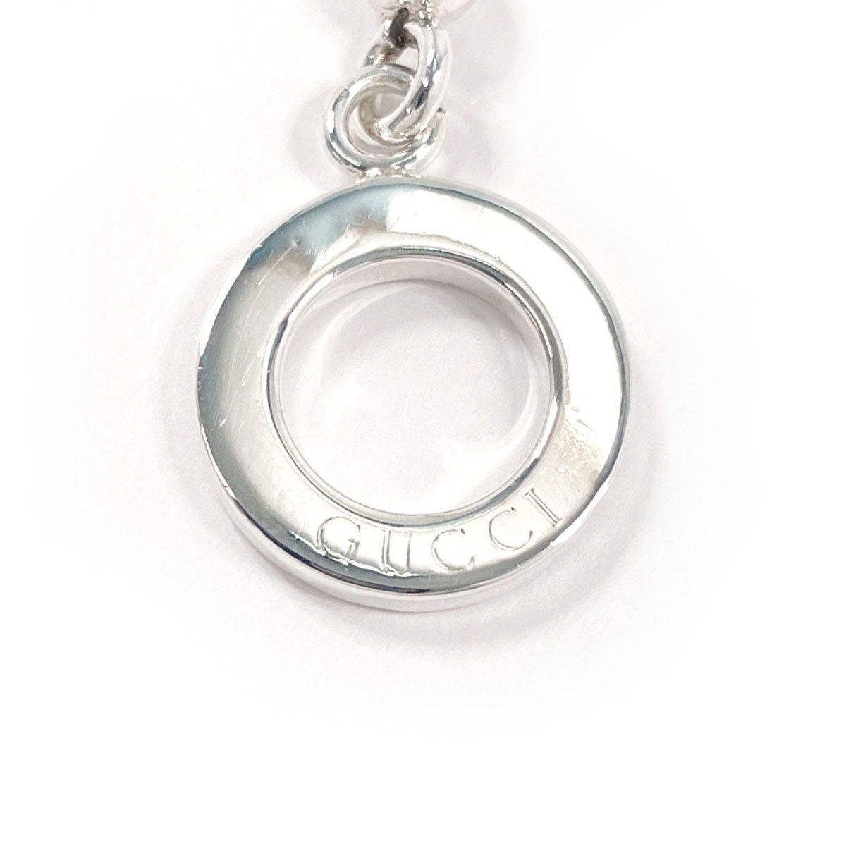 Gucci Gucci Gucci Sterling Silver Ball Chain Bracelet Precious Metal Bracelet DUTY FREE for USA Size ONE SIZE - 5 Thumbnail