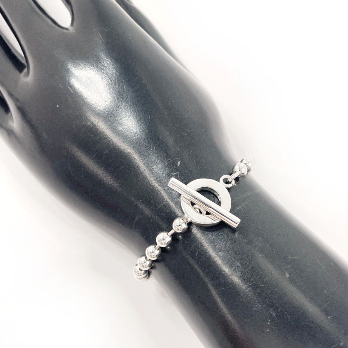 Gucci Gucci Gucci Sterling Silver Ball Chain Bracelet Precious Metal Bracelet DUTY FREE for USA Size ONE SIZE - 8 Thumbnail